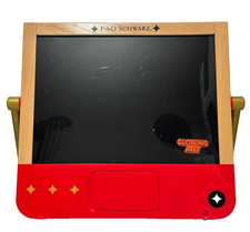 FAO Schwarz Sketch  Glow Easel  2-in-1 Light-Up Art Studio-W/. surface Scratches