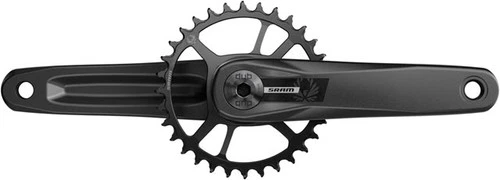 SRAM S200 Eagle Crankset - 160mm, 32t Steel Chainring, Aluminum Crankarms, DUB S