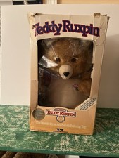Teddy Ruxpin Lot In Original Box