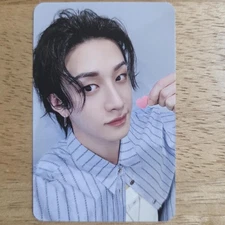 Bang Chan Official Soundwave POB Photocard Stray Kids Karma Genuine Kpop