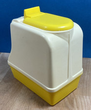 Ancienne boite plastique farine sucre café, pichet Année 50 Lustro Ware?