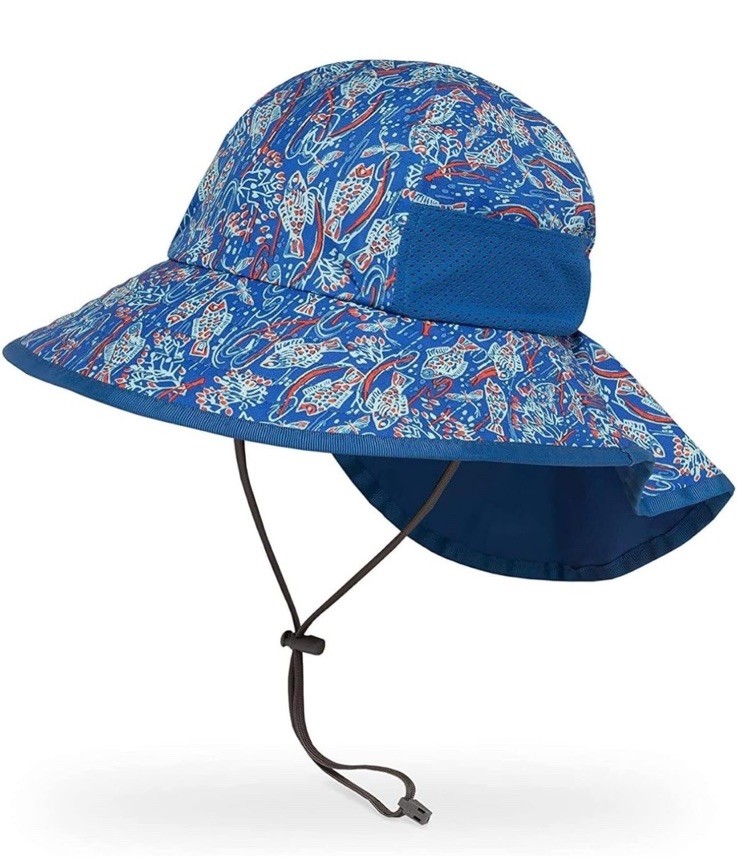 NEW Sunday Afternoons Kids' Play Hat - Wild River - Size M 3