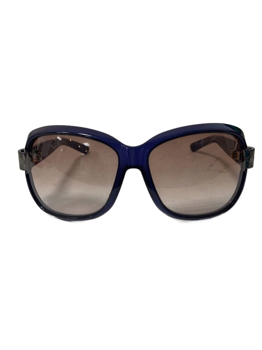 GUCCI Sunglasses Plastic NVY BRW Women GG2985