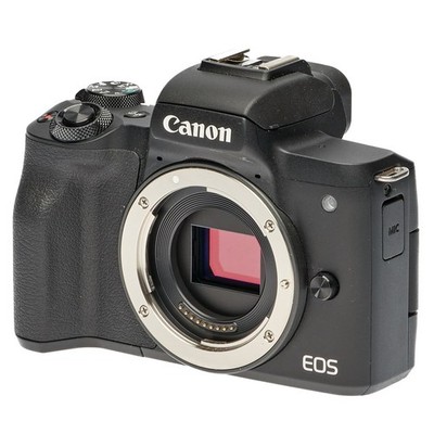 Canon EOS M50 Mark II schwarz gebraucht Kamera