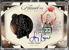 Larry Bird 2023-24 Panini Flawless Loyal Greats Autograph Auto /25