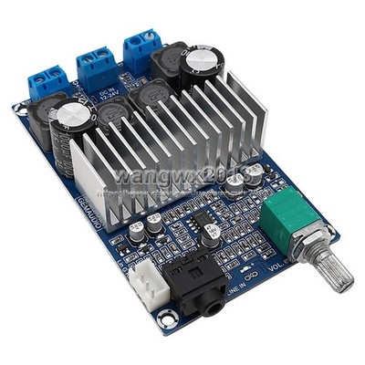 1pcs DC12V-24V Audio Digital Power Amplifier Board Dual Channel 50W+50W TPA3116#