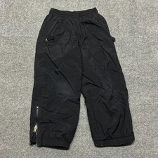 Patagonia Kids Powder Town Snow Pants Black XXS 3-4 Insulated Waterproof