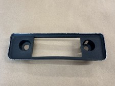 1978 - 1981 Pontiac Firebird Trans Am Formula Dash Radio Bezel Black 1978 - 1981 Pontiac Firebird Trans Am Formula Dash Radio Bezel Black