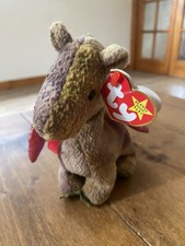 Scorch the Dragon Ty Beanie Baby Retired 1998 with Tags