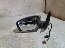 Seat Toledo Passenger Side Wing Mirror Manual Fold ElectricFit 2012 - 2019#M1357