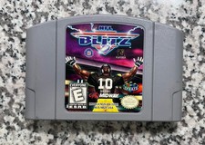 Midway 1997 NFL Blitz Nintendo 64/N64 | NTSC-U/C Multiplayer Football Game