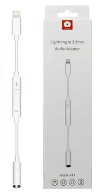 Audio Adapter | WUW X87 | Lightning auf 3,5mm AUX  | Neu OVP | 4 Stück | ZB5