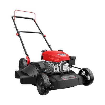 AMERISUN 21 Inch Gas Push Lawn Mower, 2-in-1 Mulching & Side Discharge, 144cc...