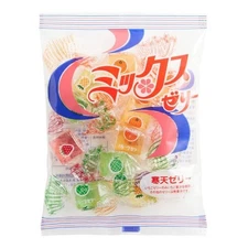 Kinjo Seika 4.4 oz MIXED FRUIT Flavor Jelly Candy From Japan ** BB 11/2025 **