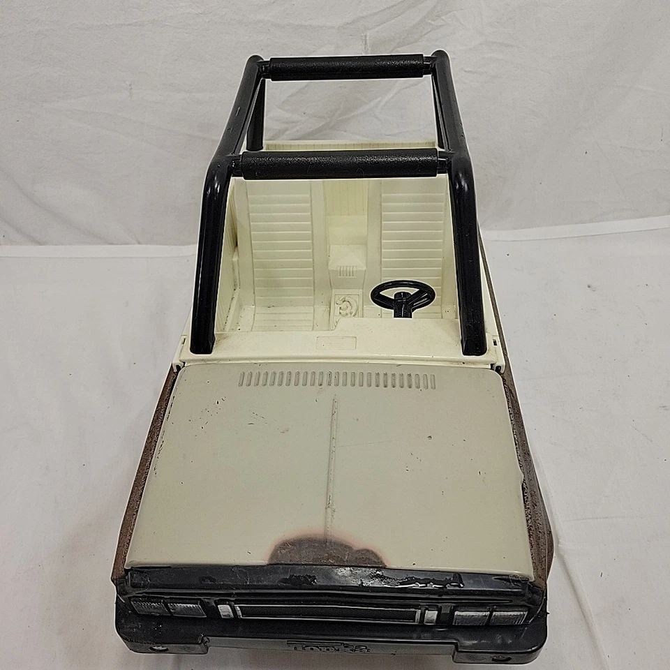 VTG 70s TONKA Bronco Jeep 835 TR Rusty - Image 3 of 4