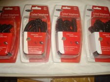 3- 25 ft belkin coiled cord one 12 ft. new ALL 4 ONE PRICE