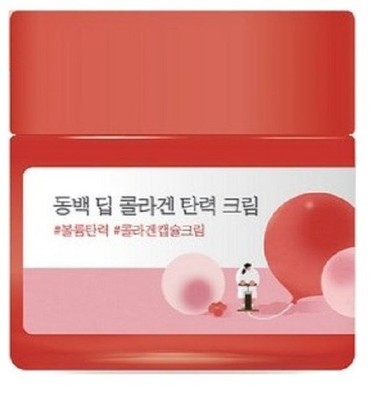 Round lab camellia deep collagen elastic cream 50ml anti aging
