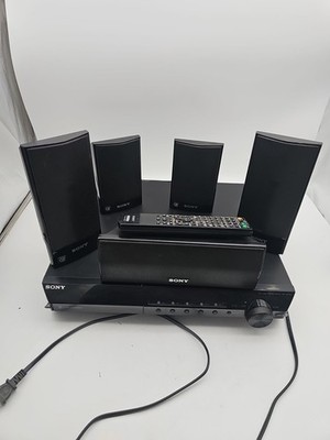 Tested & works! Includes 5 speakers, remote & wires. Sony Surround Sound