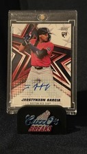 2026 Topps Series 1 - Jhostynxon Garcia Baseball Stars Autographs - #BSA-JHG