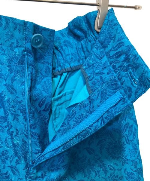 Ameri                    Leaf Jacquard Straight P… - image 3