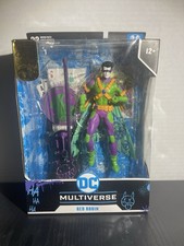 McFarlane Toys DC Multiverse Gold Label Red Robin Jokerized 7  Exclusive Figure