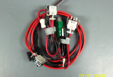 Icom , Kenwood, Yaesu DC power Cord, 6 pin Molex, 2 Cinch/Jones pigtails