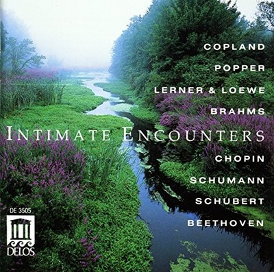 COPLAND / POPPER / BRAHMS / CHOP - Intimate Encounters / Various