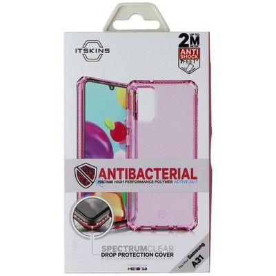 Itskins Spectrum Clear Case For Samsung Galaxy A31 Light Pink 