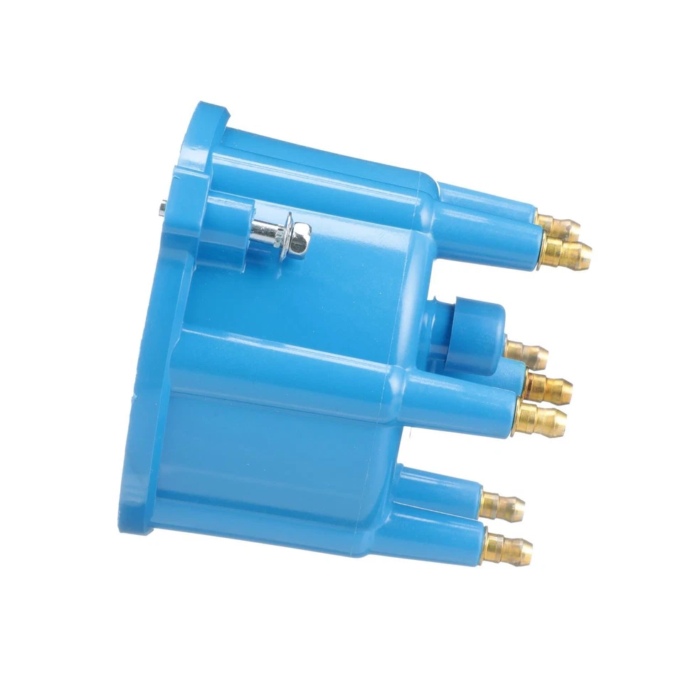 For 1984-1996 Ford E-350 Econoline 4.9L L6 Distributor Cap SMP 1984 1985 1986 - Image 3 of 4