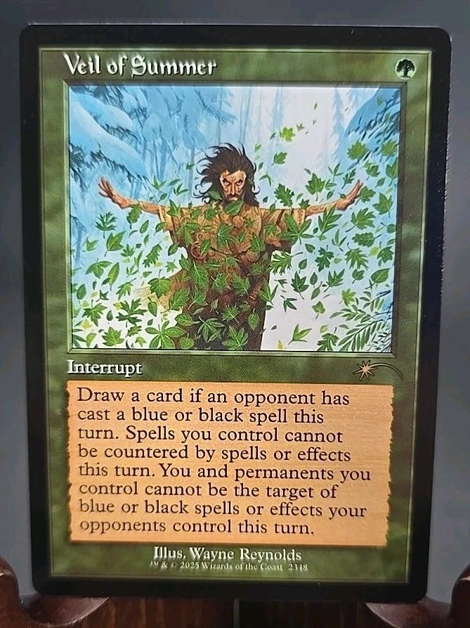 MTG SM シャノーディンのドライアド Summer Magic サマー Tundra · Summer Magic / Edgar (SUM) #289 · Scryfall Magic: The