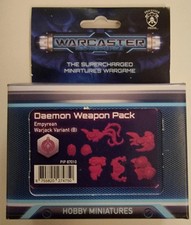 Warcaster Neo Mechanika Empyrean Daemon Warjack Weapon Pack Variant B miniature