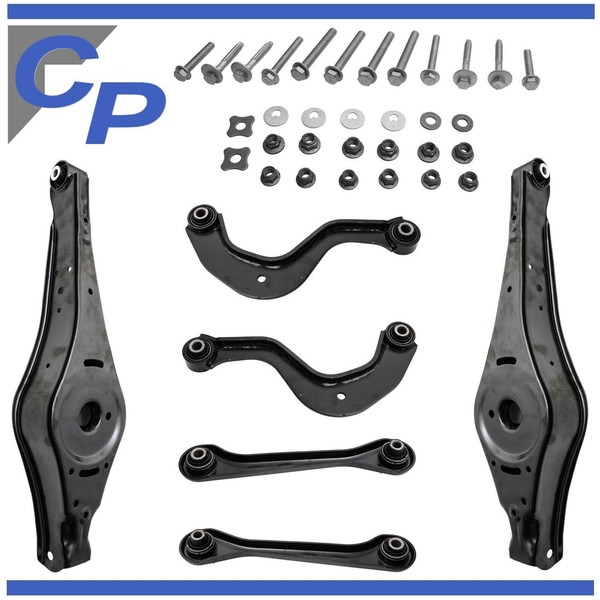 6 Querlenker Hinten FüR VW Golf V Golf 5 Golf VI Golf 6 U Schrauben Links Rechts-image