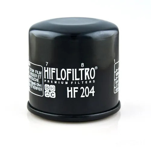 ÖLfilter Hiflo HF204 FüR Yamaha Yfm 700 Fwad Fgpy Grizzly Eps Bj. 2009-image