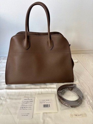 [Good Condition] THE ROW Soft Margaux 12 Dark Olive