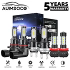 For Subaru Legacy Outback 2010-2014 LED Headlight High Low Beam Fog Light Bulbs