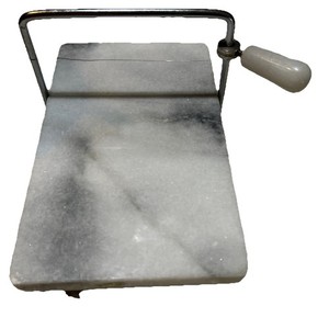 Marble Cheese Slicer  2 Stainless Steel Wires For Cutting Cheese