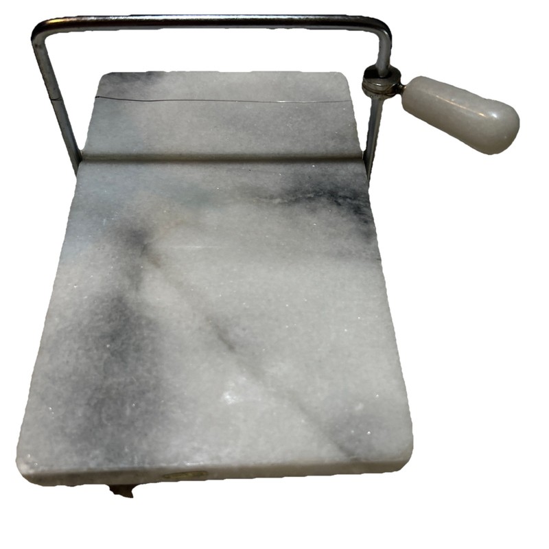 Marble Cheese Slicer  2 Stainless Steel Wires For Cutting Cheese