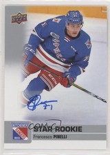 2019-20 Upper Deck CHL Star Rookie SP Auto Francesco Pinelli #351 Auto 8e5