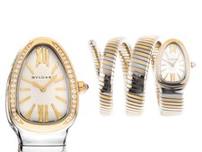 Bulgari Serpenti Tubogas ref.103797 2025 full set mai indossato