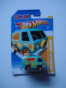 Hot Wheels Mystery Machine Super Treasure Hunt | eBay