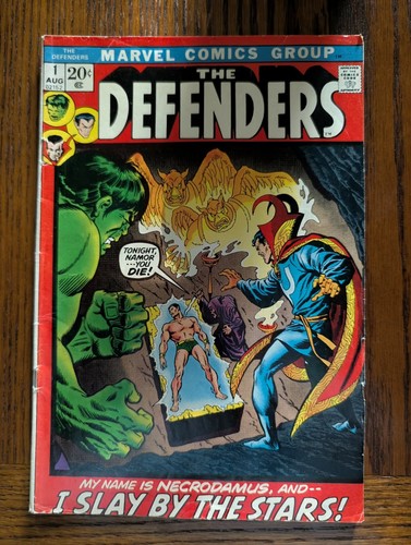 The Defenders #1 (Marvel Comics August 1972)