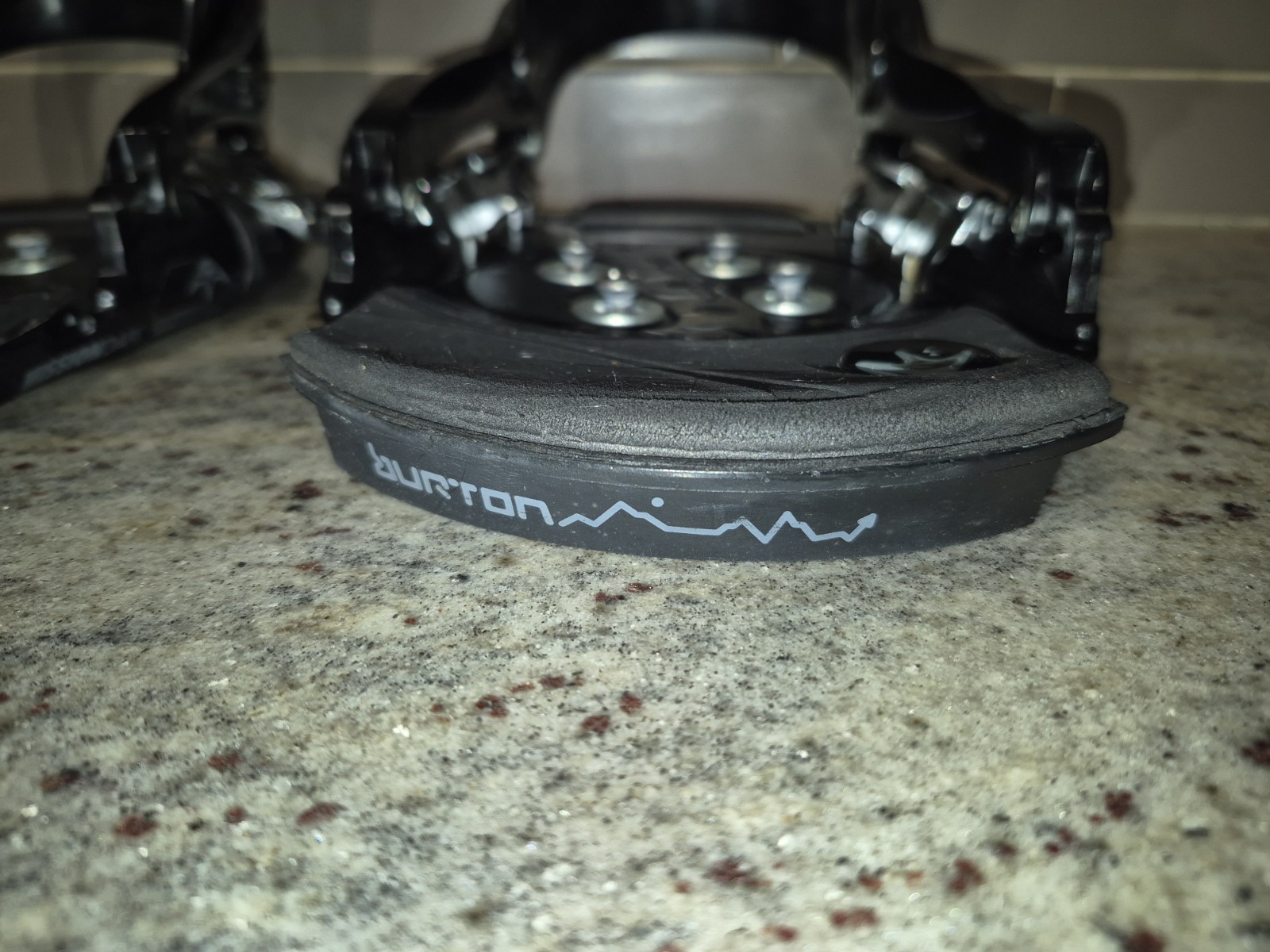 Burton Mission Dark Step In Bindings