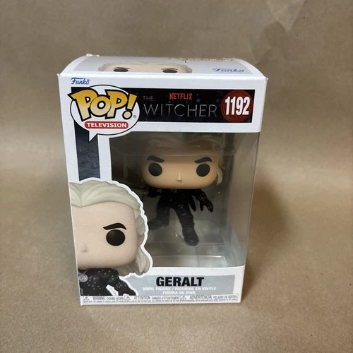 Geralt #1192 - Funko POP! Television - The Witcher