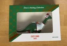 Sinclair Oil Christmas Ornament Cozy Dino 9th In Series 2025