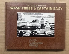 The Complete Wash Tubbs & Captain Easy Vol. 10, 1935-1936~Flying Buttress HC ~VG