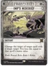 Imp's Mischief R Outlaws of Thunder Junction: Breaking News OTP Normal 15 MTG NM