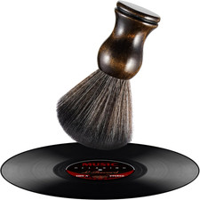 Vinyl Record Cleaning Brush, Anti-Static Soft LP Record Cleaner, Vinyl Dust R...
