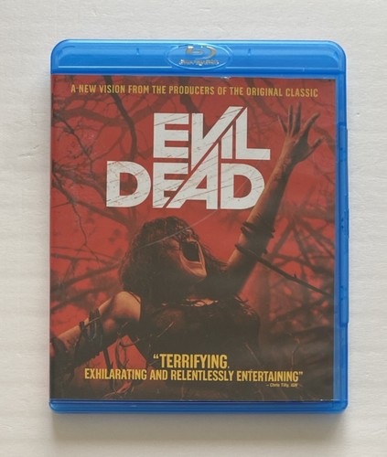 Evil Dead (Blu-ray, 2013)