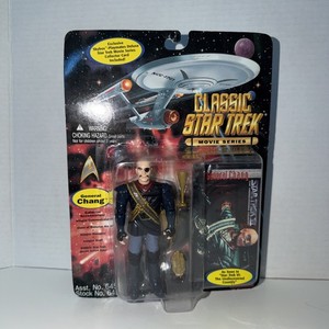 Playmates Classic Star Trek Movie Series General Chang