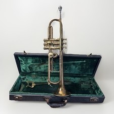 1920s Buescher True Tone Trumpet With Original Case UNTESTED
